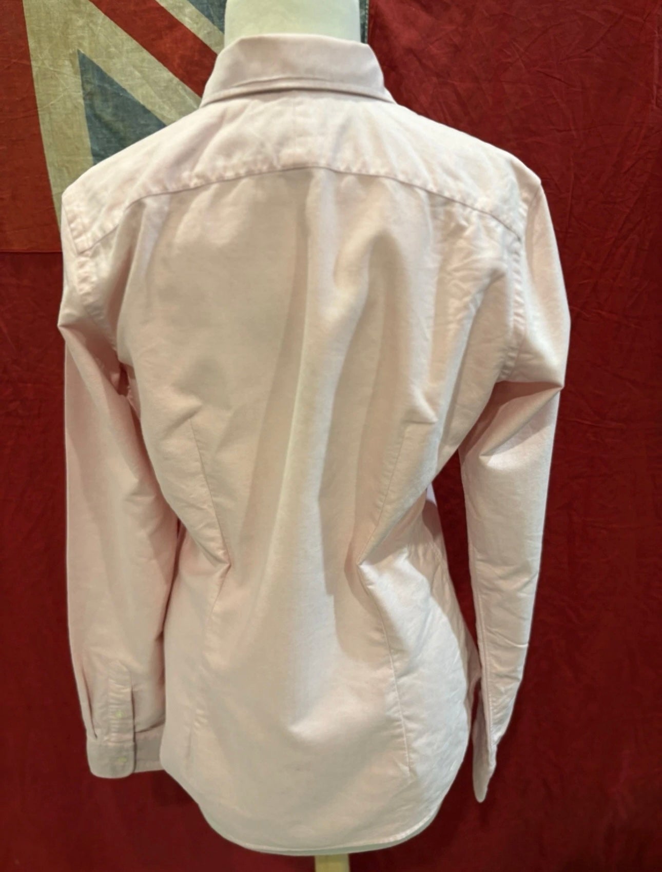 Ralph Lauren Women’s 100% Cotton Pink Oxford Shirt Size 10