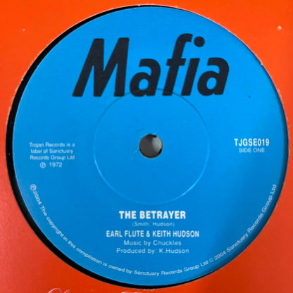 Earl Flute & Keith Hudson “The Betrayer” / “Hot Stuff” 2 Track 7inch Vinyl