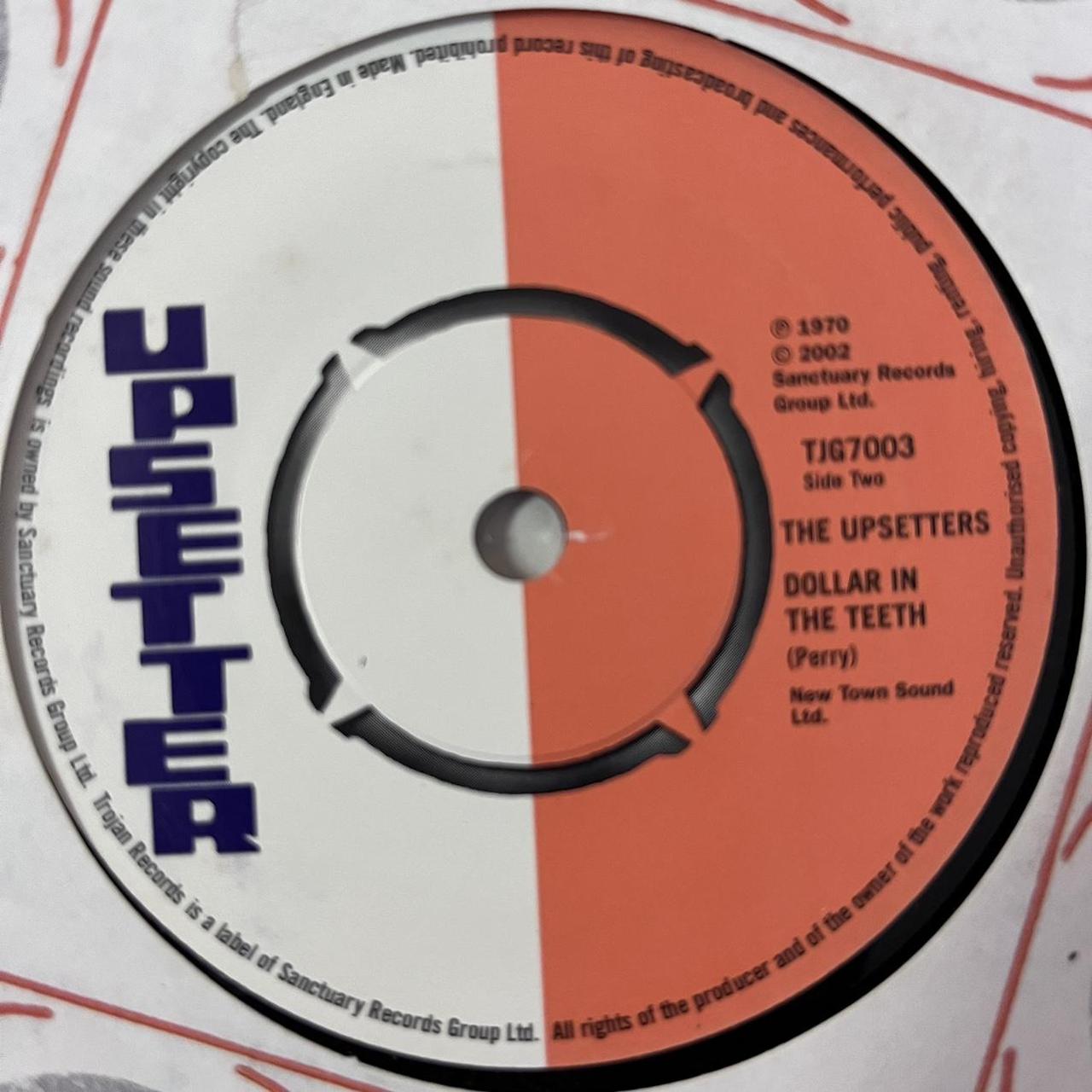 The Upsetters “Return of Django” / “Dollar in Teeth 7inch vinyl