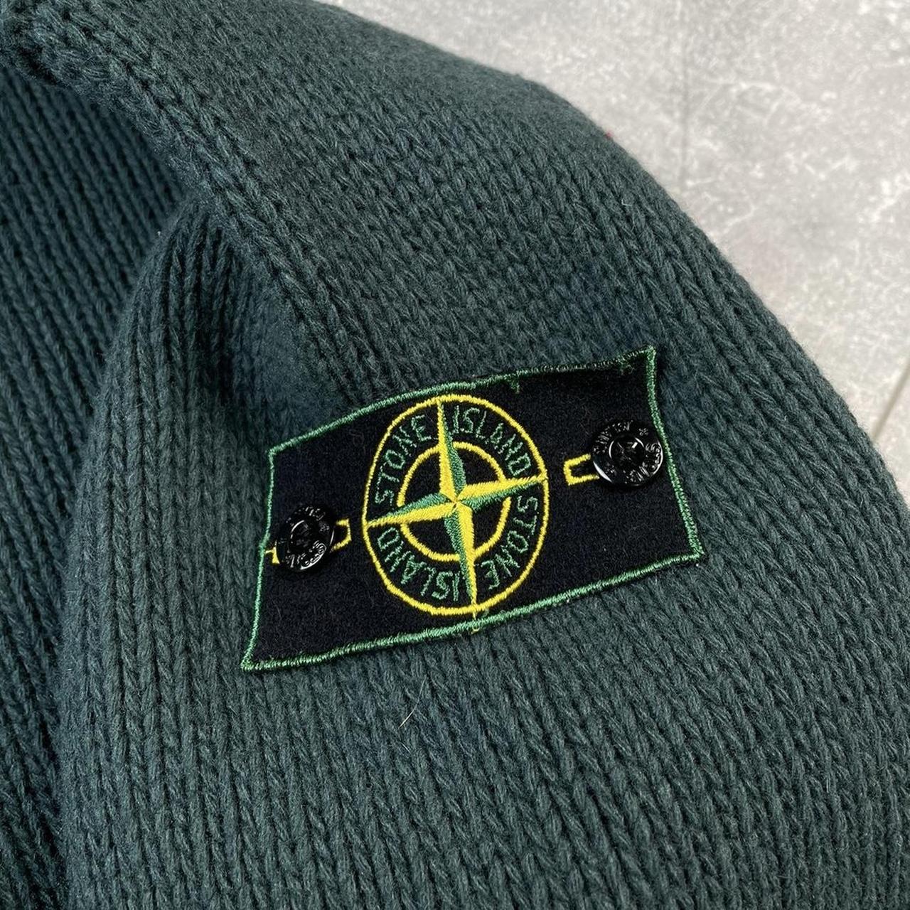 Stone Island Super Rare Vintage Wool Knit Size Large fits Large to XL AW1996
