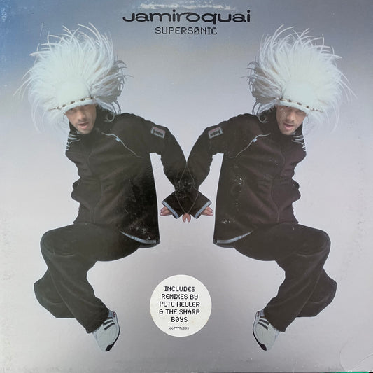 Jamiroquai “Supersonic” 3 Version 12inch Vinyl Record