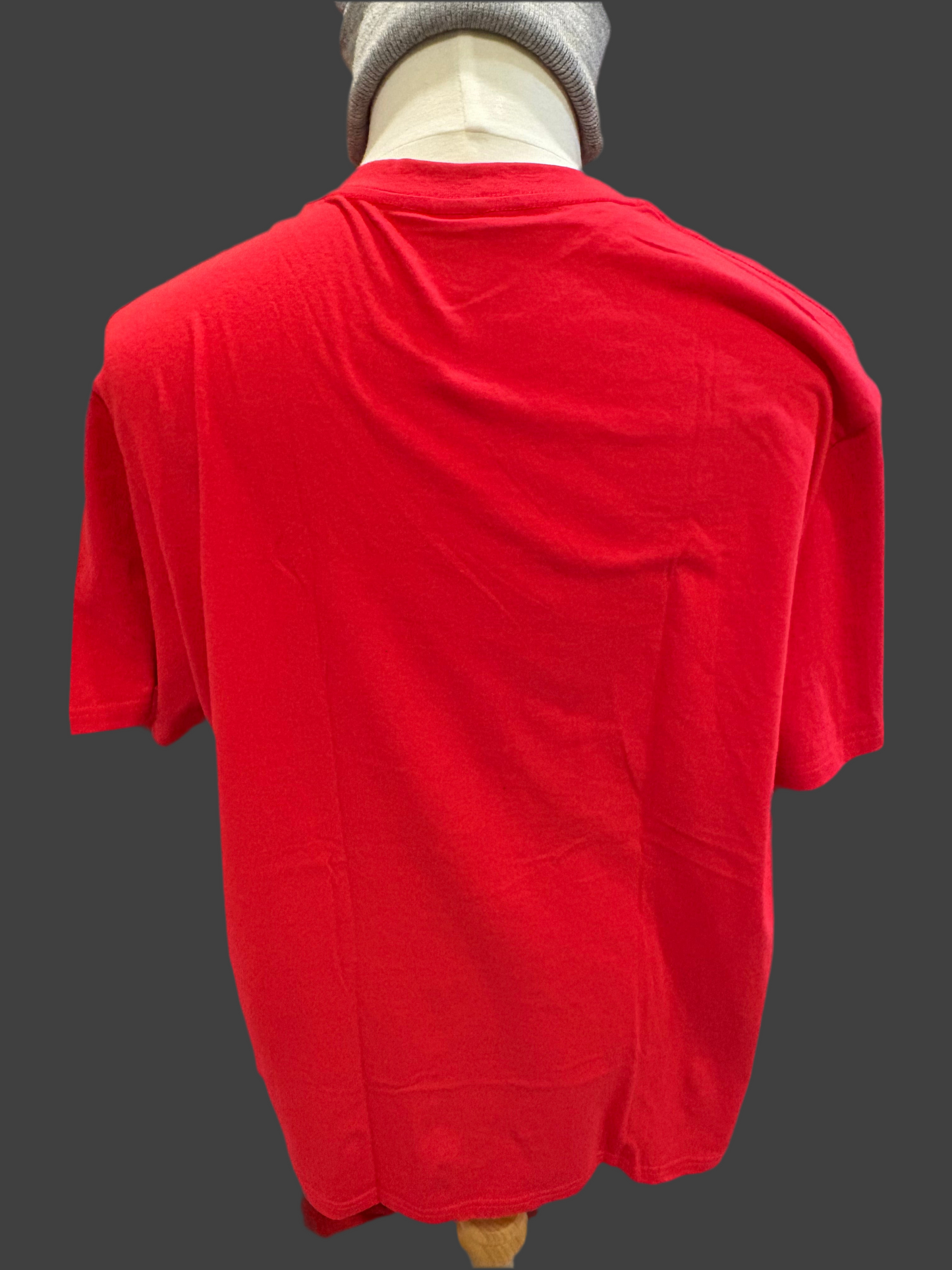 Death Row, Christmas On Death Row 100% Cotton Red Tee