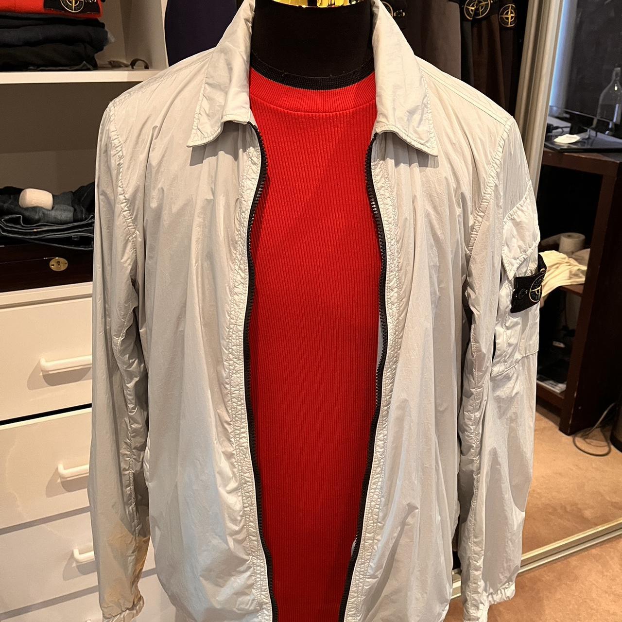 Stone Island Zipper Bomber Jacket NWOT Size Large fits Large to XL