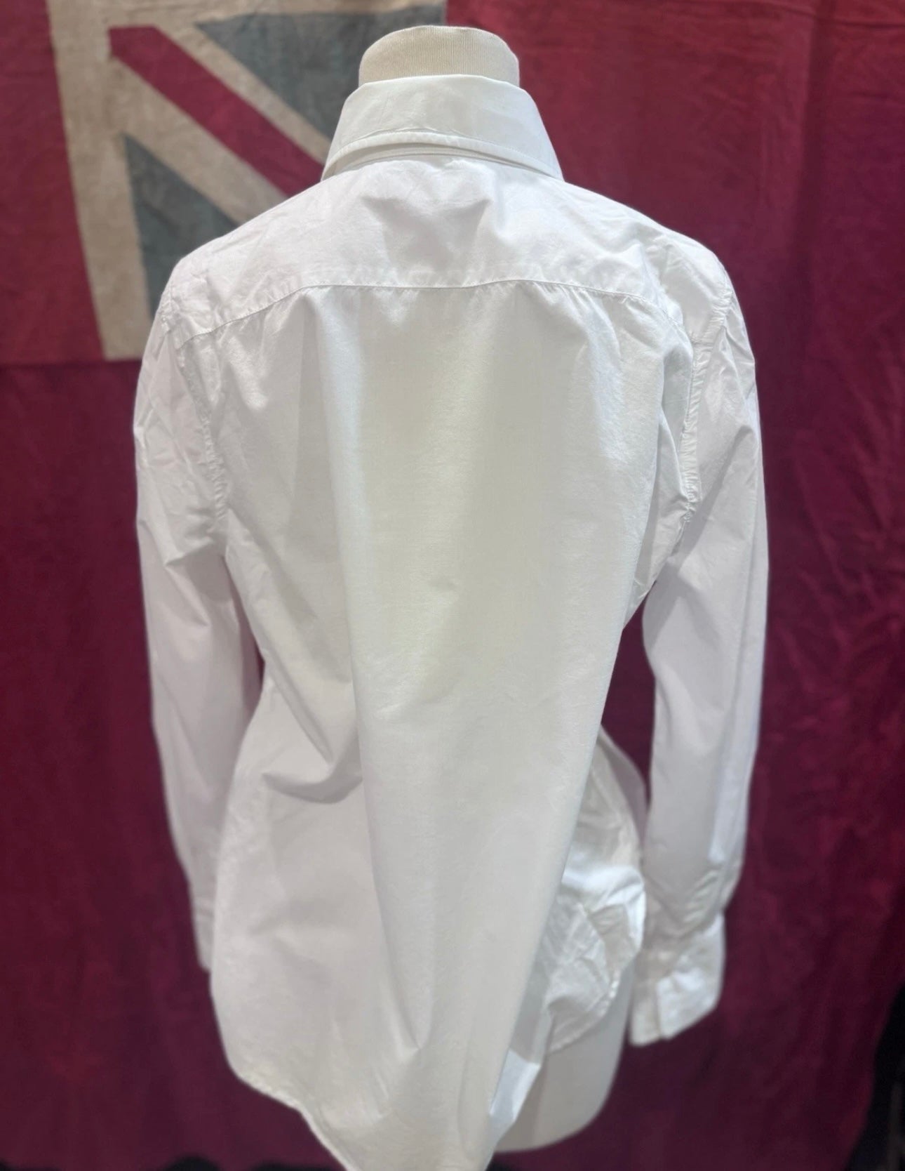 Ralph Lauren Women’s 100% Cotton White Button Up Shirt Size Medium