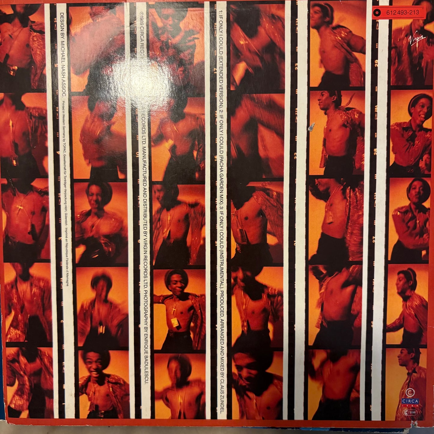 Sydney Youngblood “If I Only I Could” 3 Version 12inch Vinyl Record