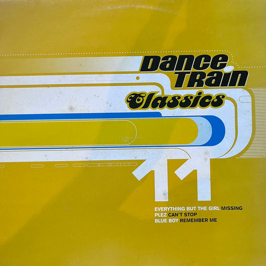 Dance Train Classics Vol 11 3 Track 12inch Vinyl Record 2001