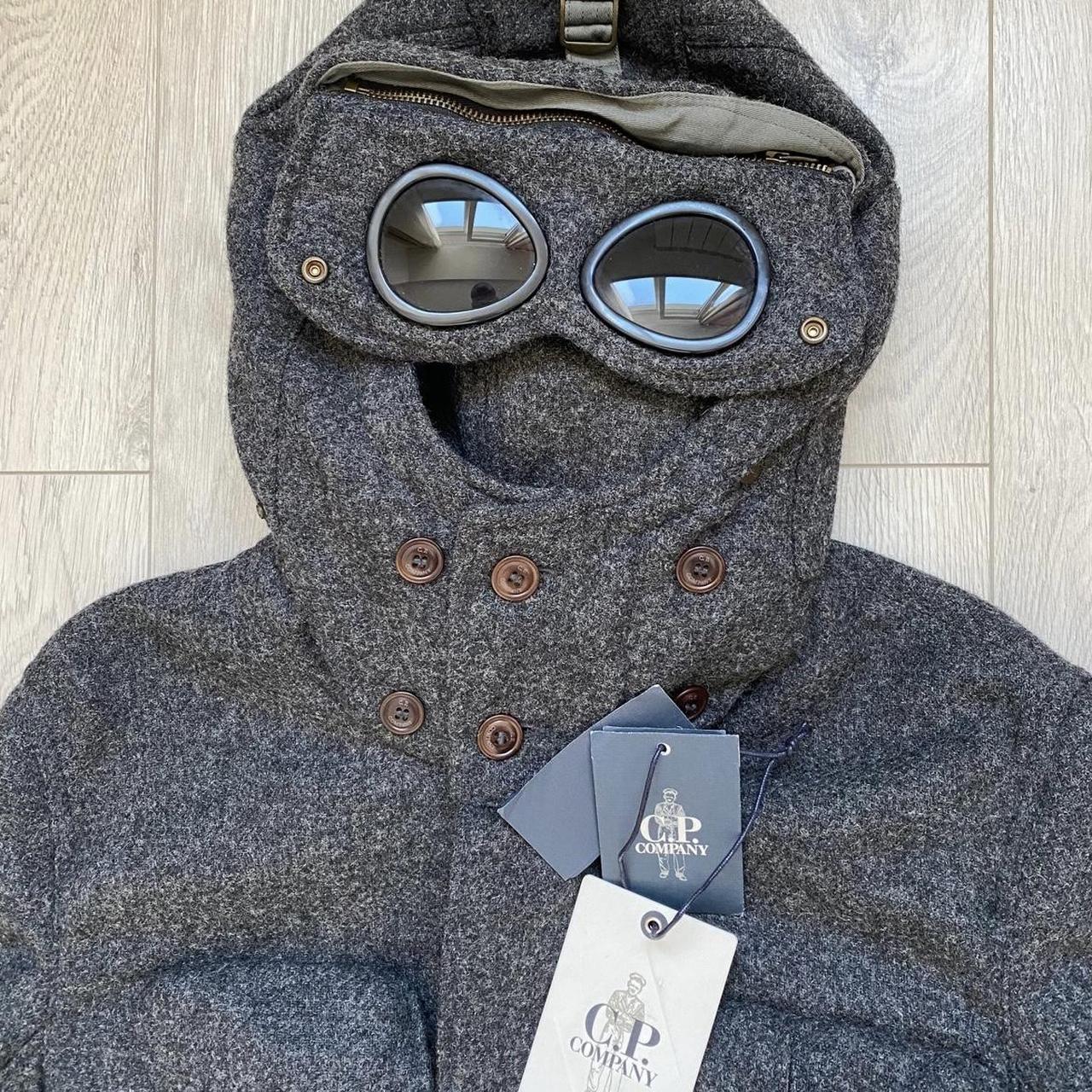 CP Company Shetland Wool Goggle Jacket Size Large fits Medium to Large NWOT
