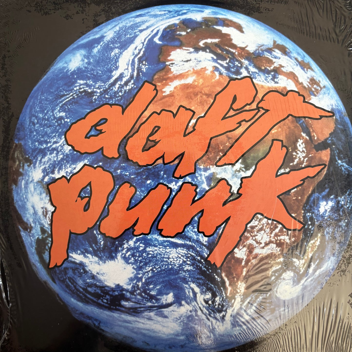 Daft Punk “Around The World” 3 Track 12inch Vinyl Record Mint