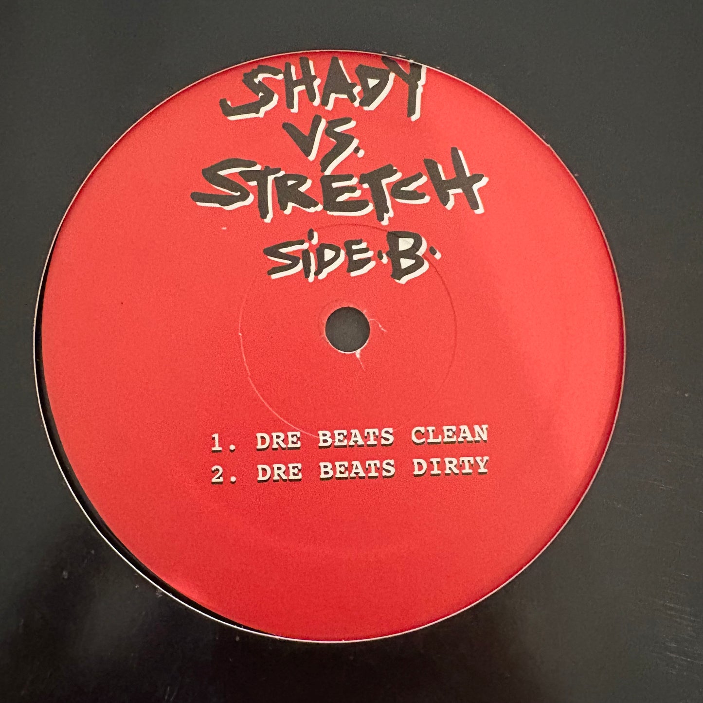 Slim Shady Rockstar Dre Blends 5 Track 12inch Vinyl Record