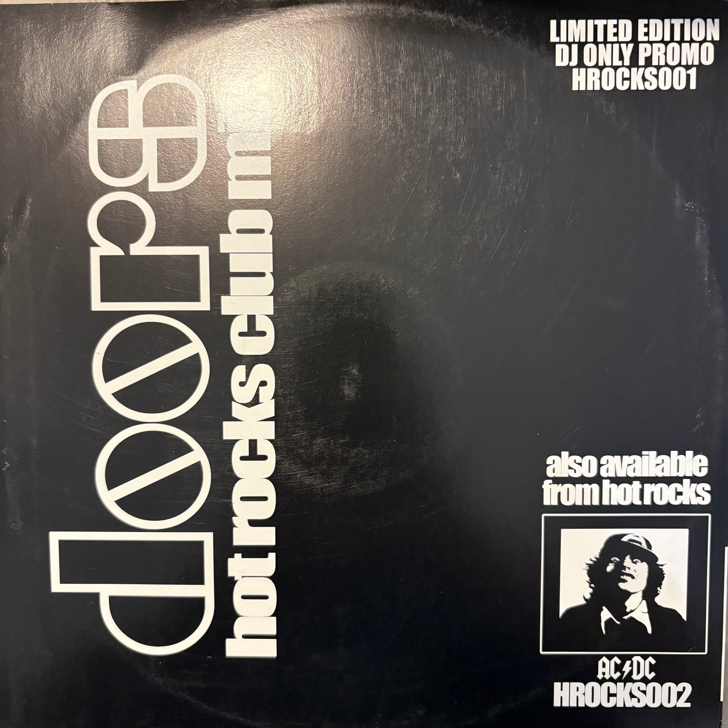 The Doors “Light My Fire” Hot Rocks Club Mix Limited Edition Dj only promo