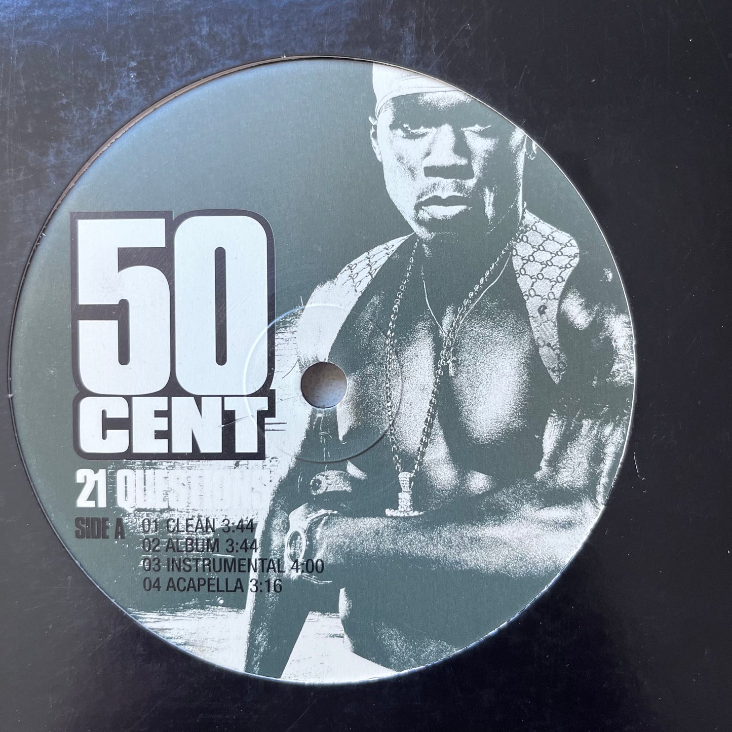 50 Cent “21 Questions” 4 Track 12inch Vinyl