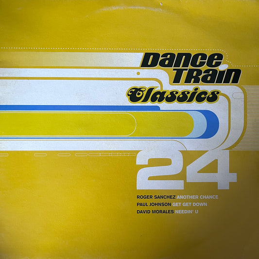 Dance Train Classics Vol 24 3 Track 12inch Vinyl Record 2004