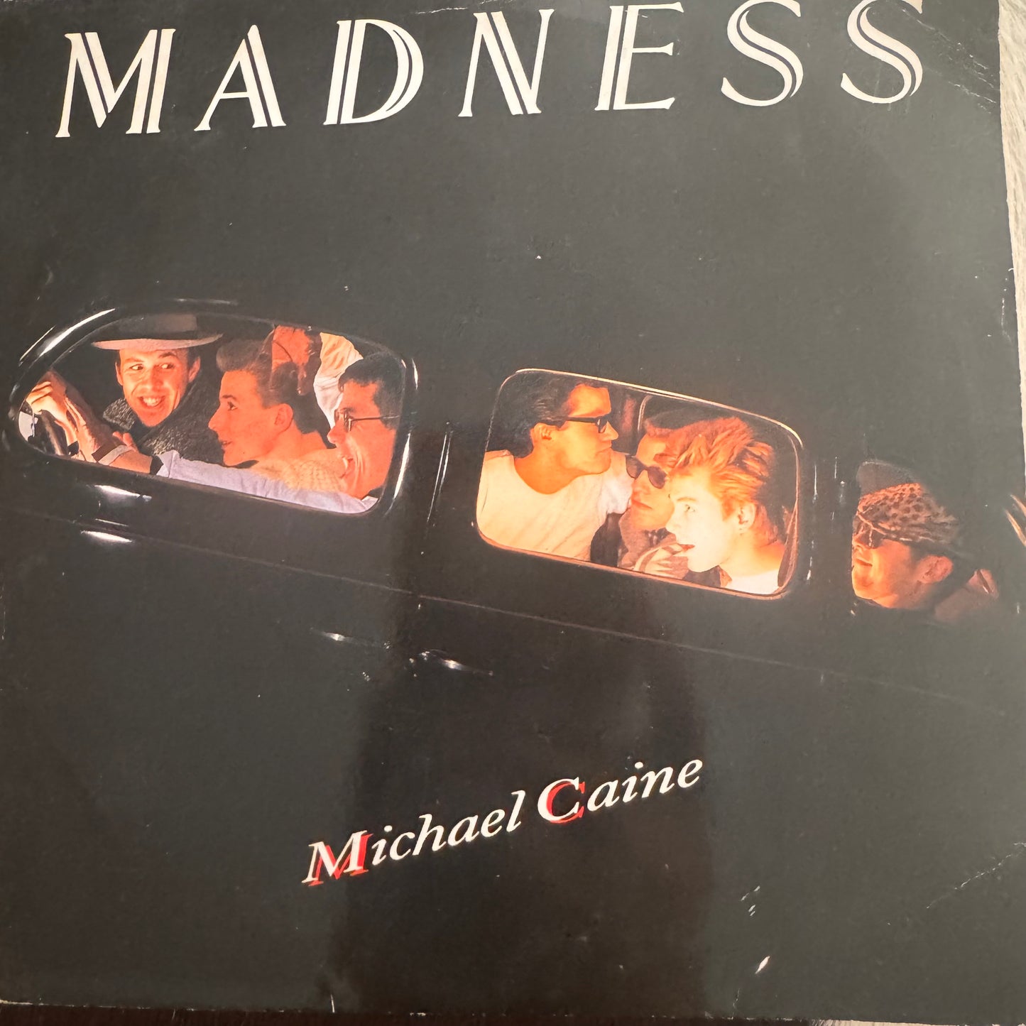 Madness “Michael Caine” 2 Track 7inch Vinyl Record Stiff Records 1984