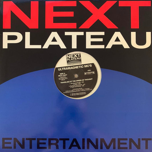 Ultramagnetic MC’s “Travelling At The Speed Of Thought” 7 Version Ice Cube Feat Das EFX “Check Yo Self” 3 Version 12inch Vinyl