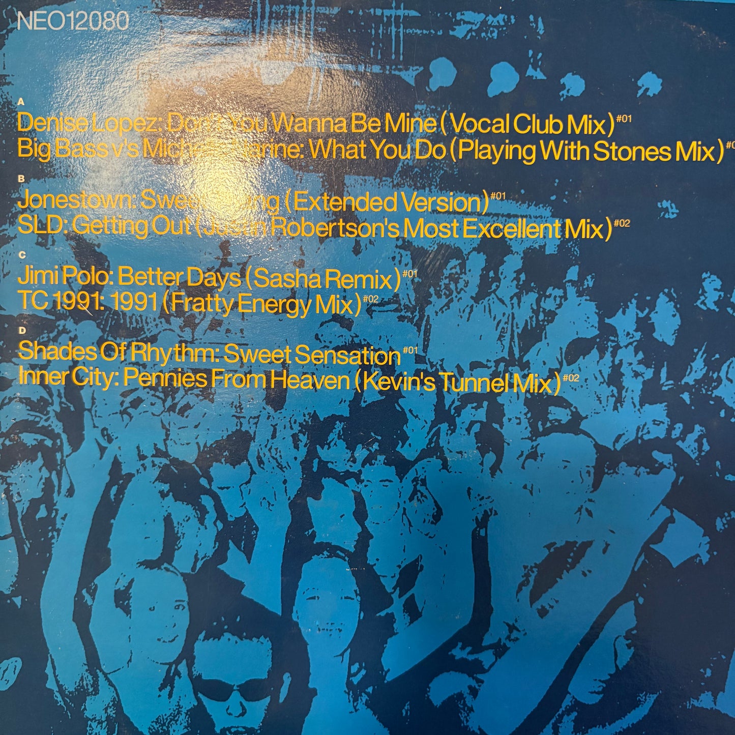 Retro 2 Ibiza 8 Track Double 12inch Vinyl Pack