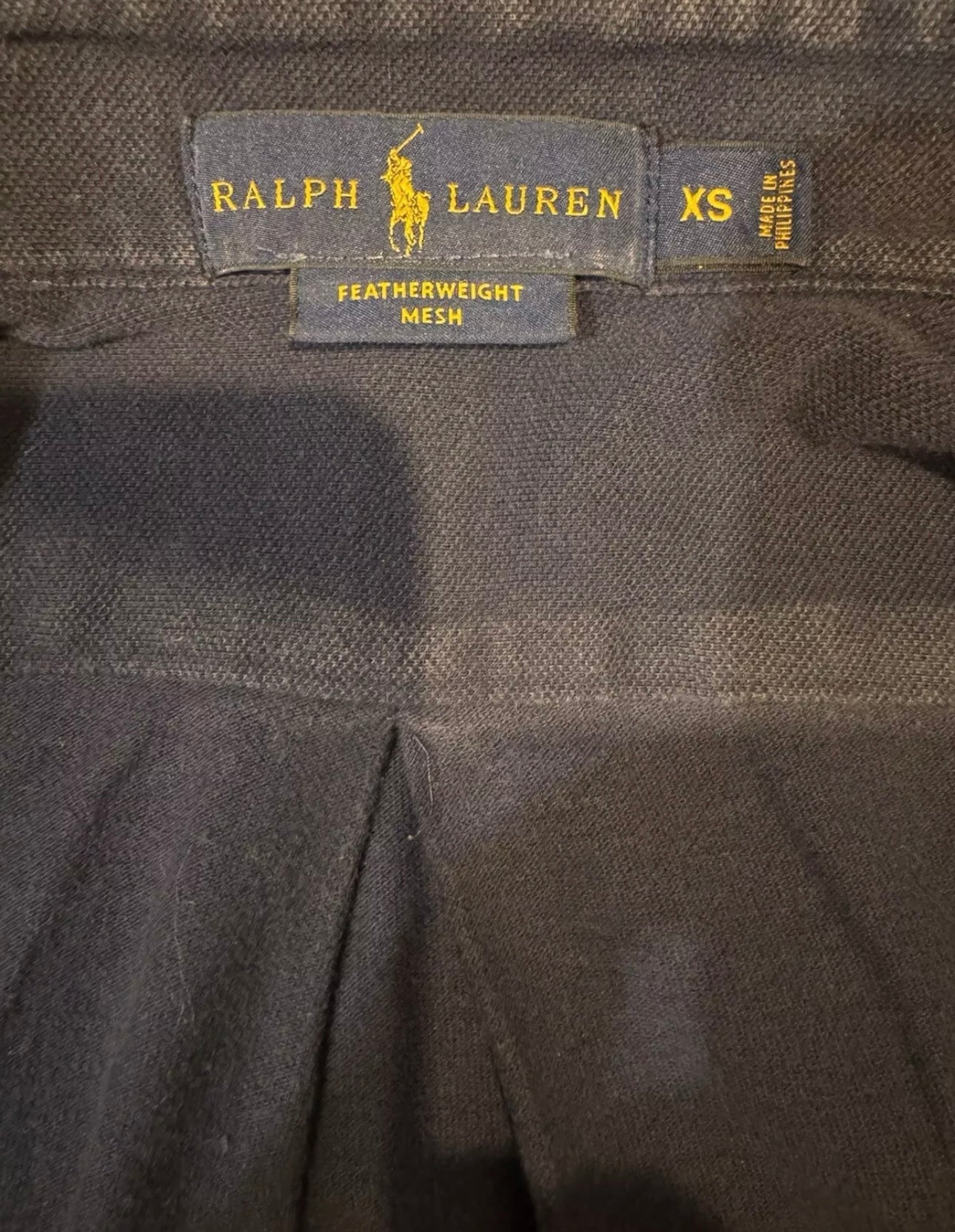 Ralph Lauren Women’s 100% Cotton Featherweight Mesh Shirt Size XS