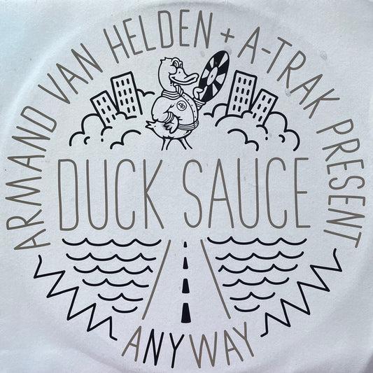 Armand Van Helden Presents Duck Sauce “Anyway” 2 Version 12inch Vinyl Record