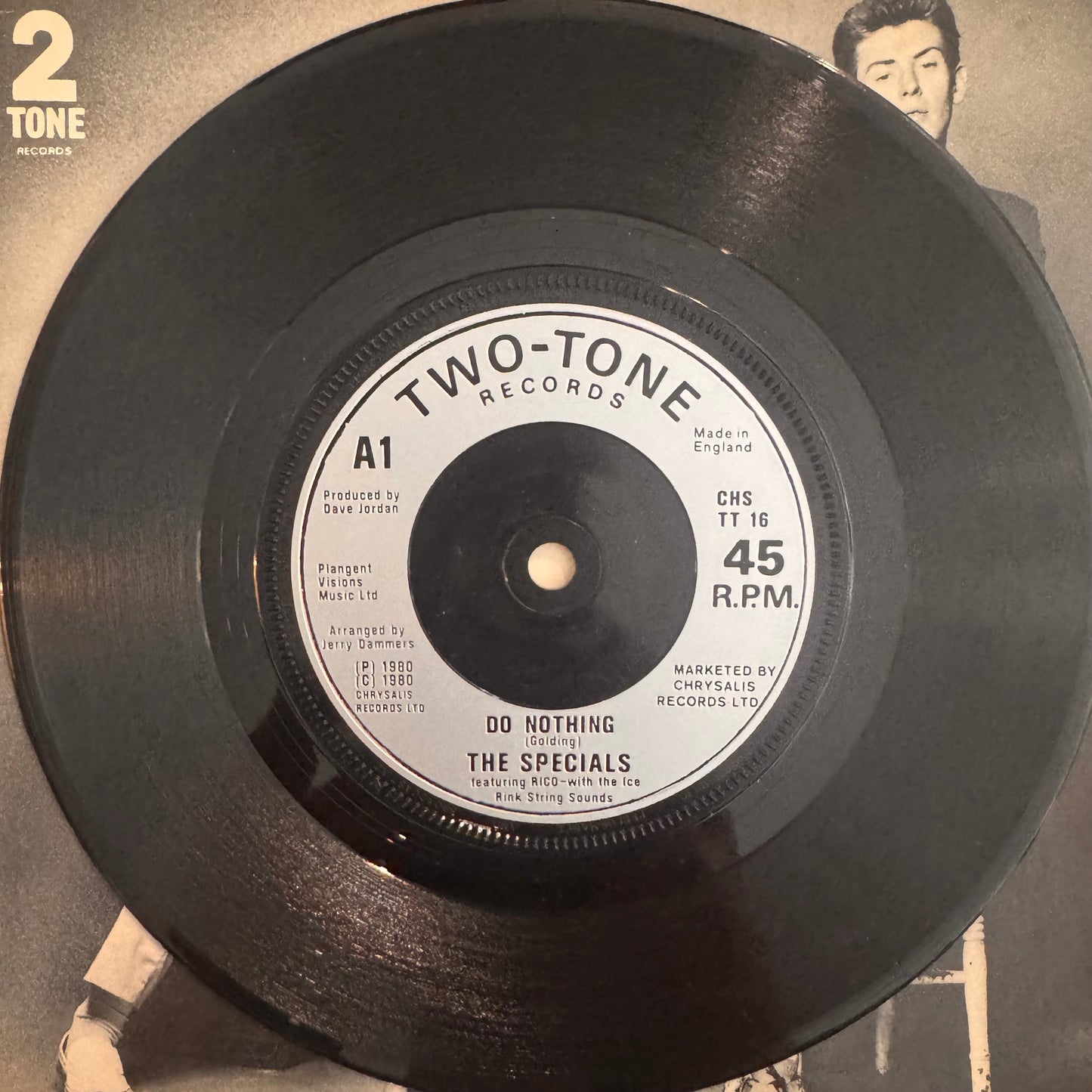 The Specials “Do Nothing” 2 Track 7inch Vinyl On 2 Tone Records 1980