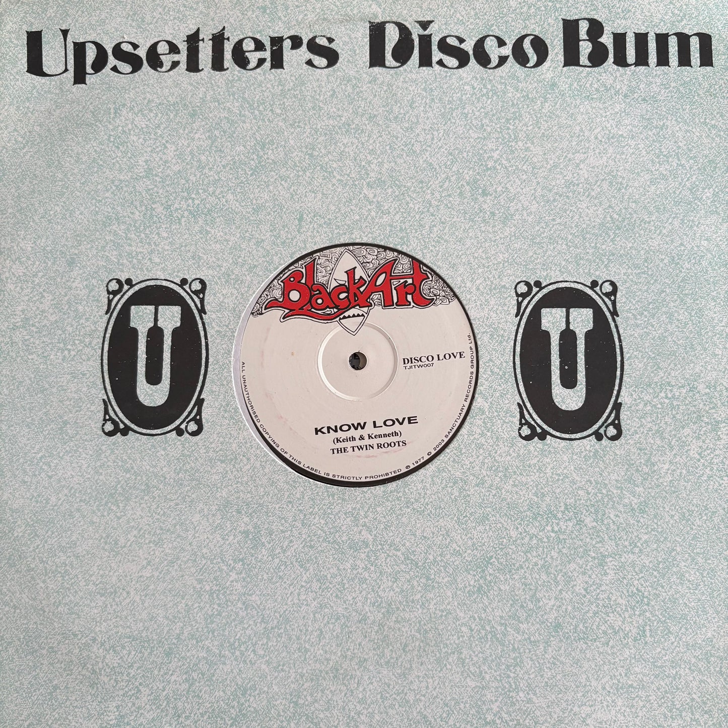 The Twin Roots / Watty Burnett, Upsetters Disco Bun 2 Track 12inch Vinyl Trojan