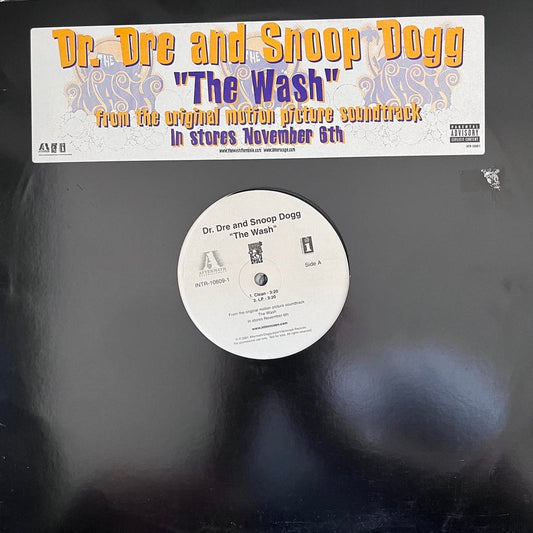 Dr Dre & Snoop Dogg “The Wash” 4 Version 12inch Vinyl Record
