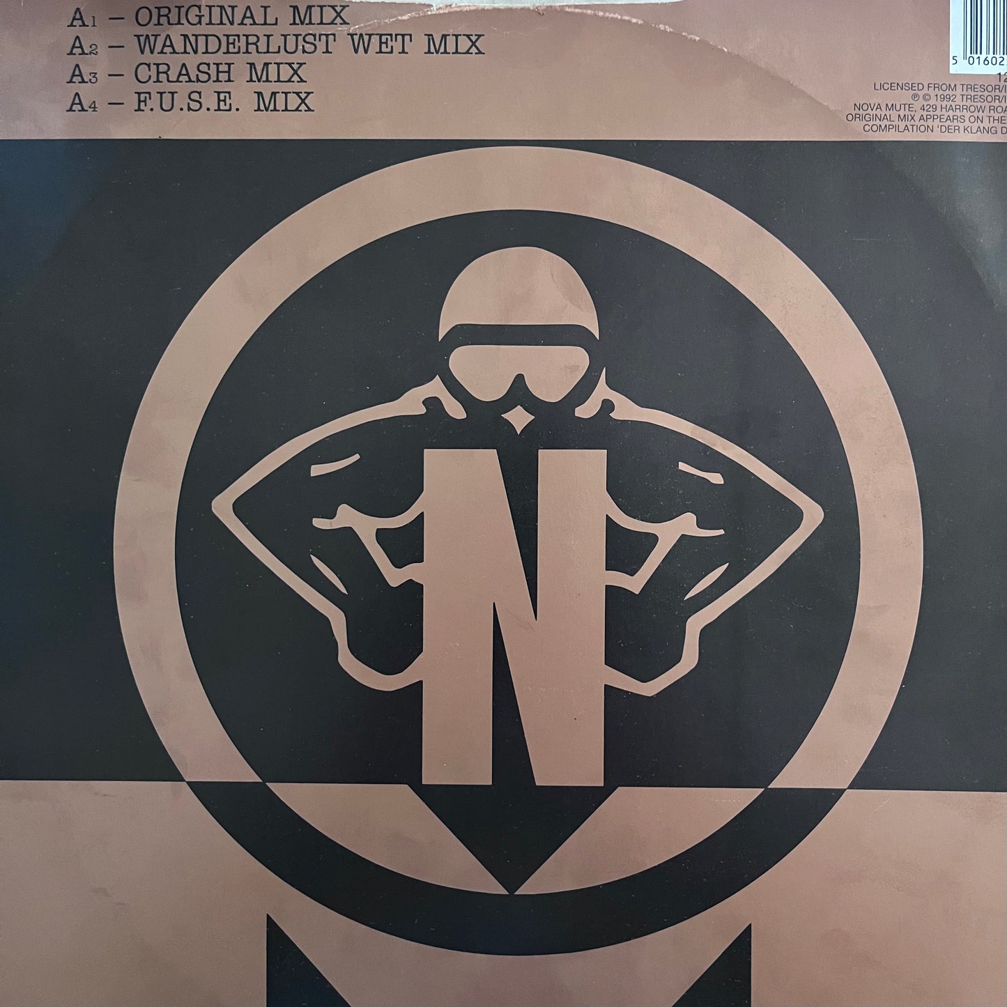 3 Phase Feat Dr Motte “Der Klang Der Familie” Remixes 12inch Vinyl Record