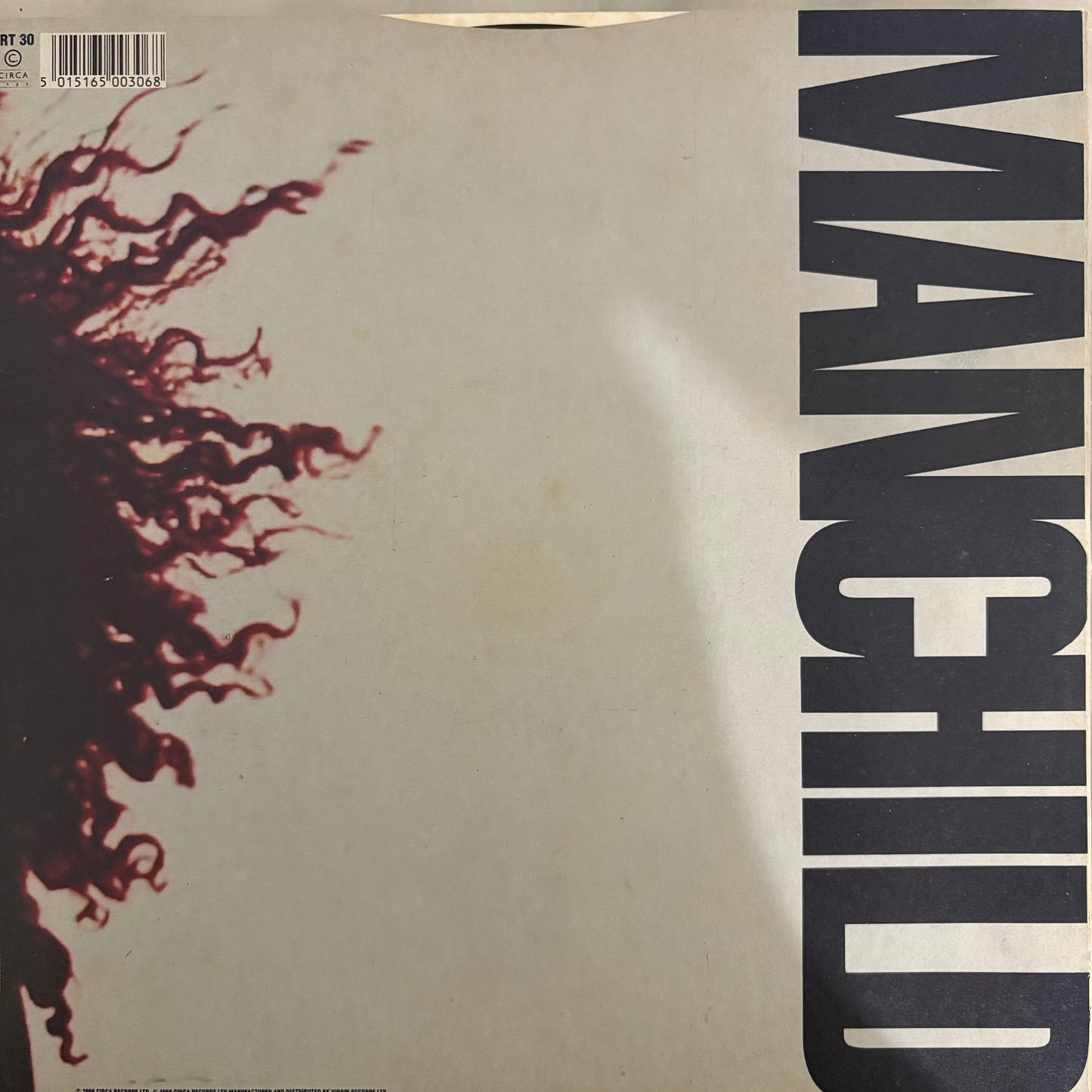 Neneh Cherry “Man Child” / “Buffalo Stance” 3 track 12inch vinyl record