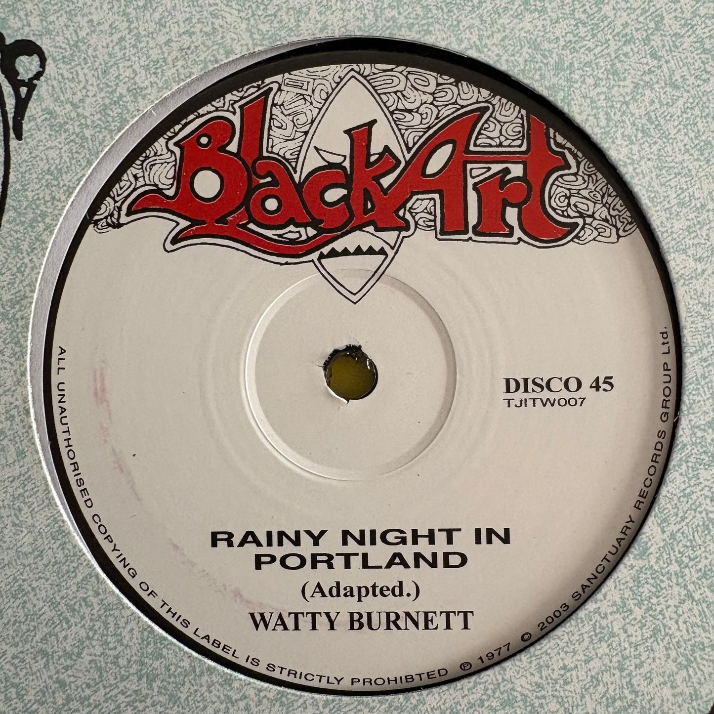 The Twin Roots / Watty Burnett, Upsetters Disco Bun 2 Track 12inch Vinyl Trojan