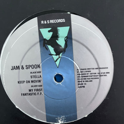 Jam & Spoon “Stella” / “My First Fantastic FF” 3 Track 12inch Vinyl R&S Records