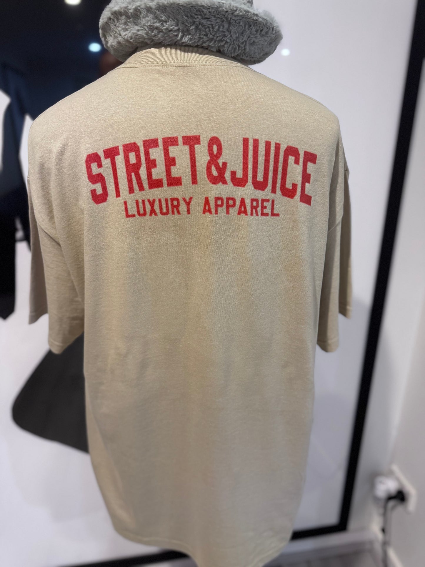 KMD 100% Cotton ‘What A Ni**a Know’ Brown Chest & Back Logo Tee