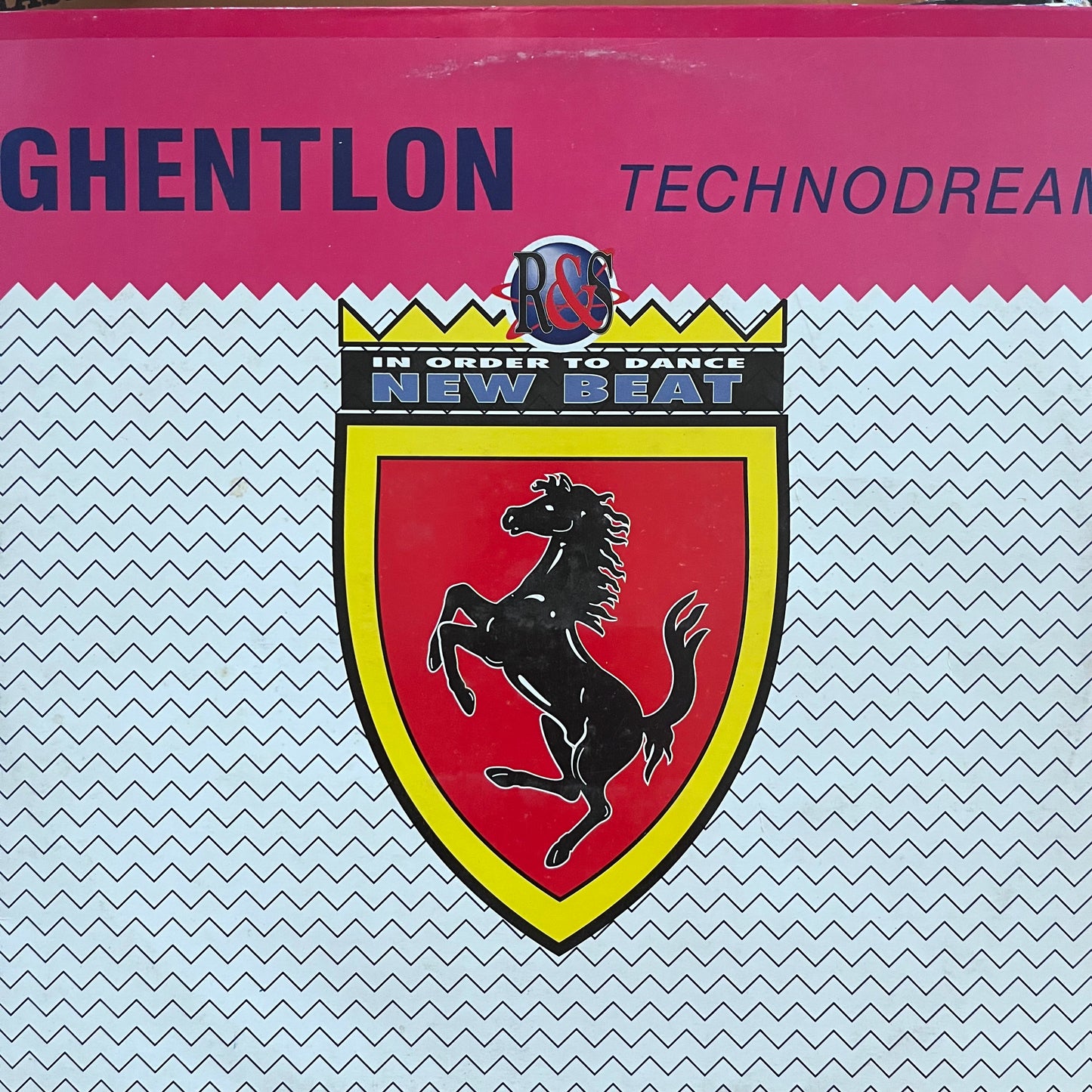 Ghentlon “Technodream” 2 Version 12inch Vinyl Record on R&S Records
