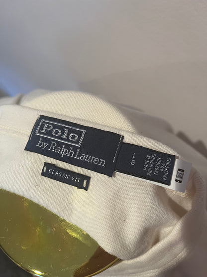 Ralph Lauren 100% Cotton Logo Print T Regular Fit Size Large
