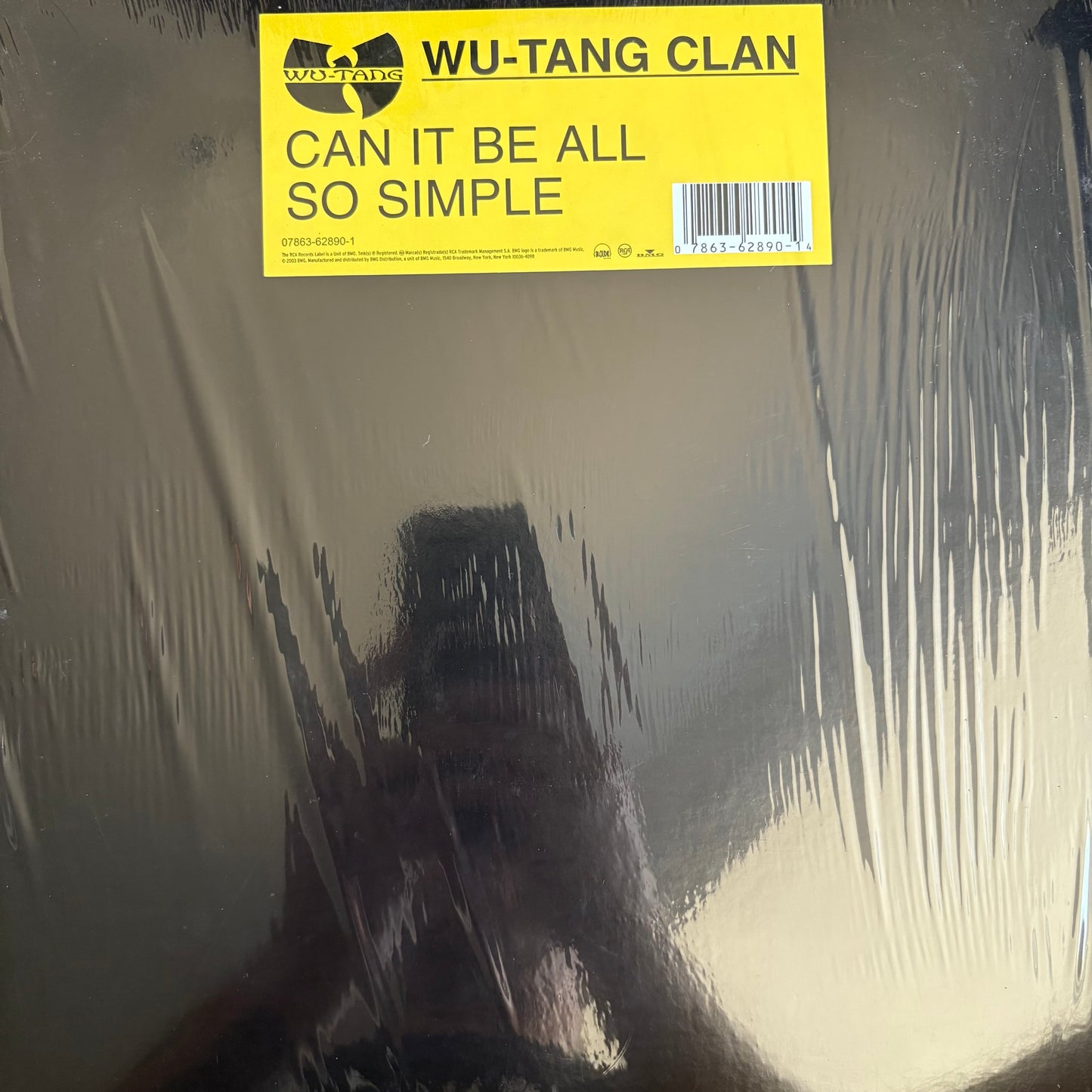 Wu Tang Clan “Can It Be All So Simple” 6 Track 12inch Vinyl Record Mint