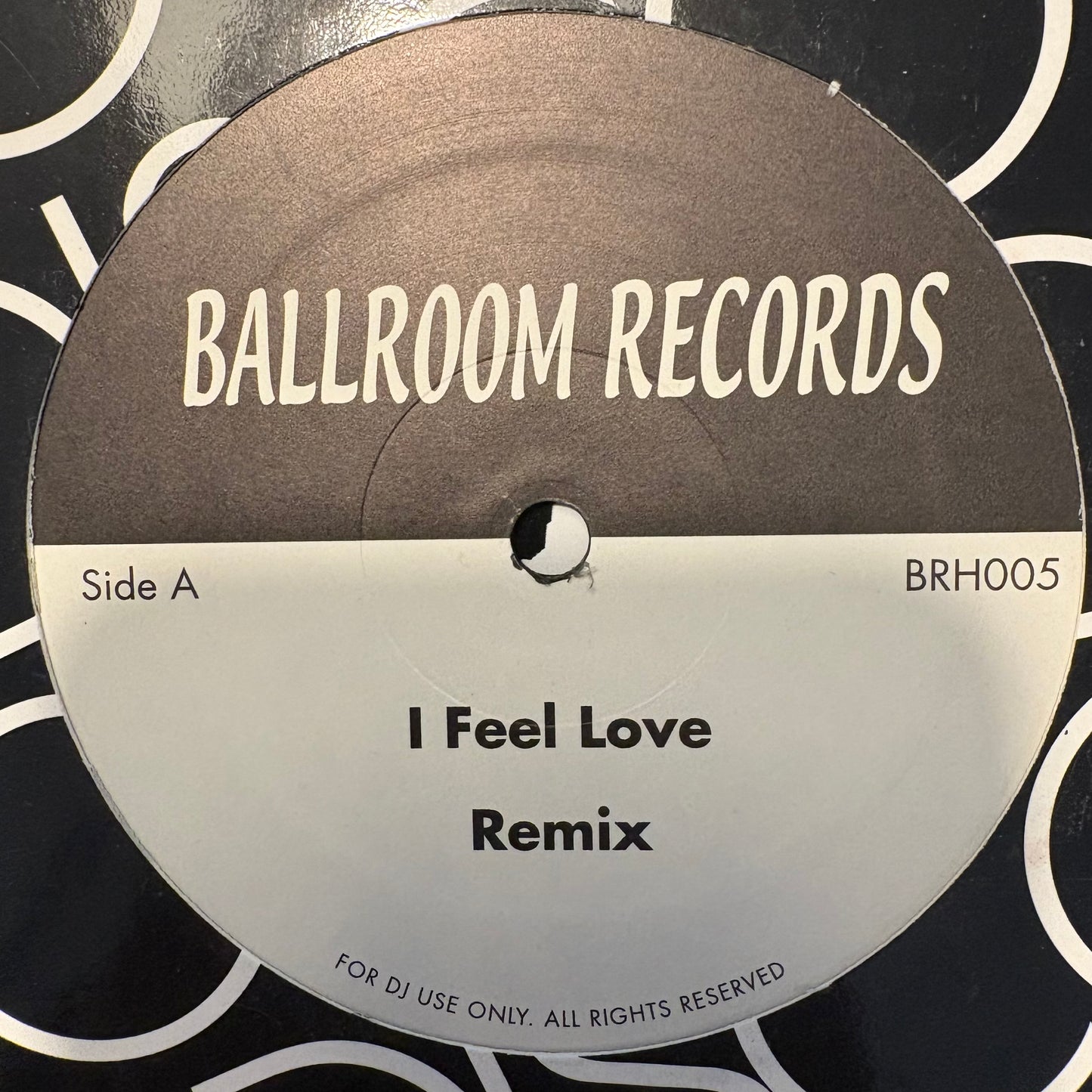 Donner Summer “I Feel Love” / “Spank” 2 Track 12inch Vinyl Record