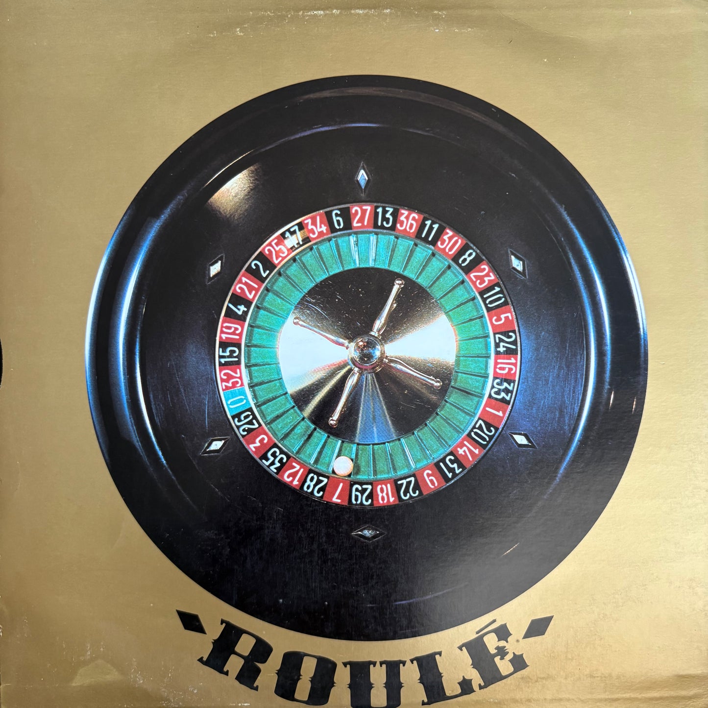 Stardust “The Music Sounds Better With You” One Sided 12inch Vinyl Record Mint