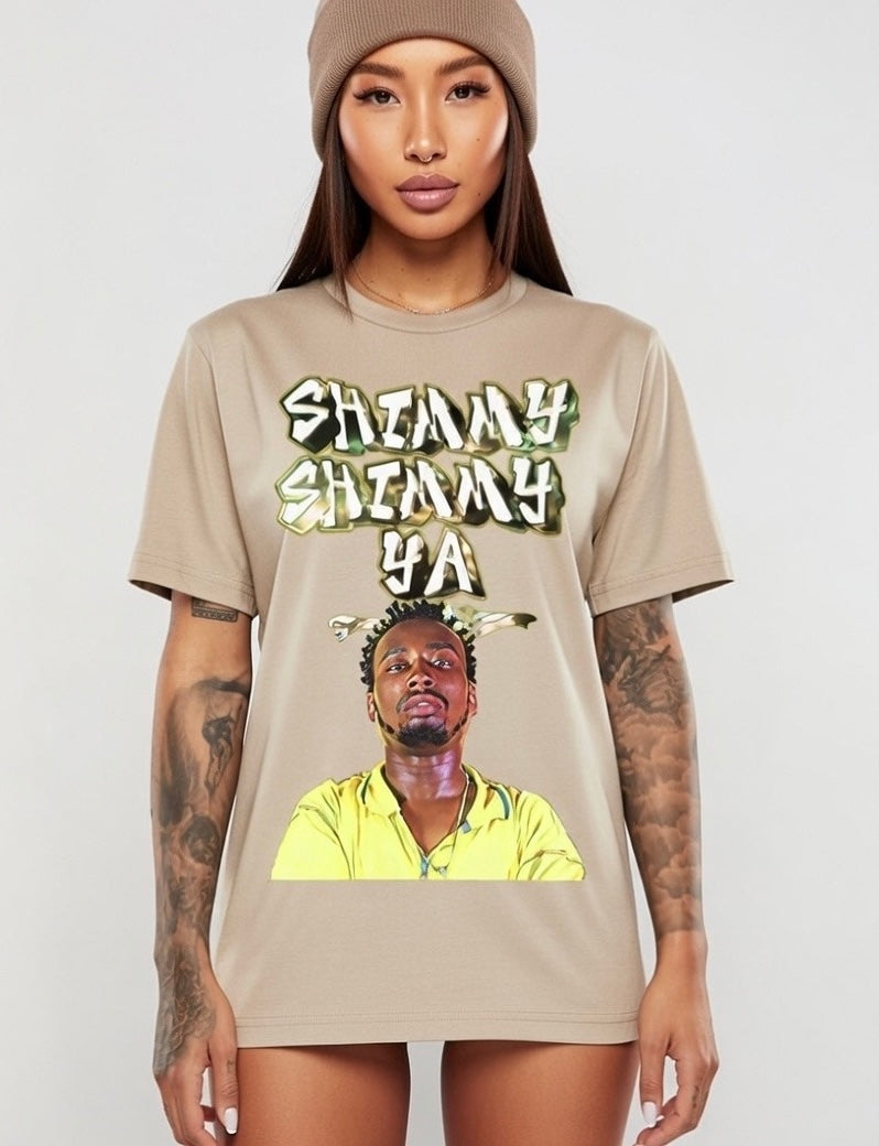 Street & Juice ODB Shimmy Shimmy Ya 100% Cotton Tee