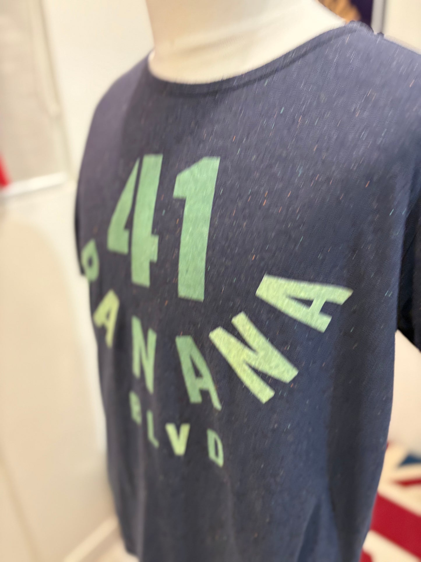 Scotch & Soda 100% Cotton Blue Chest Logo Tee