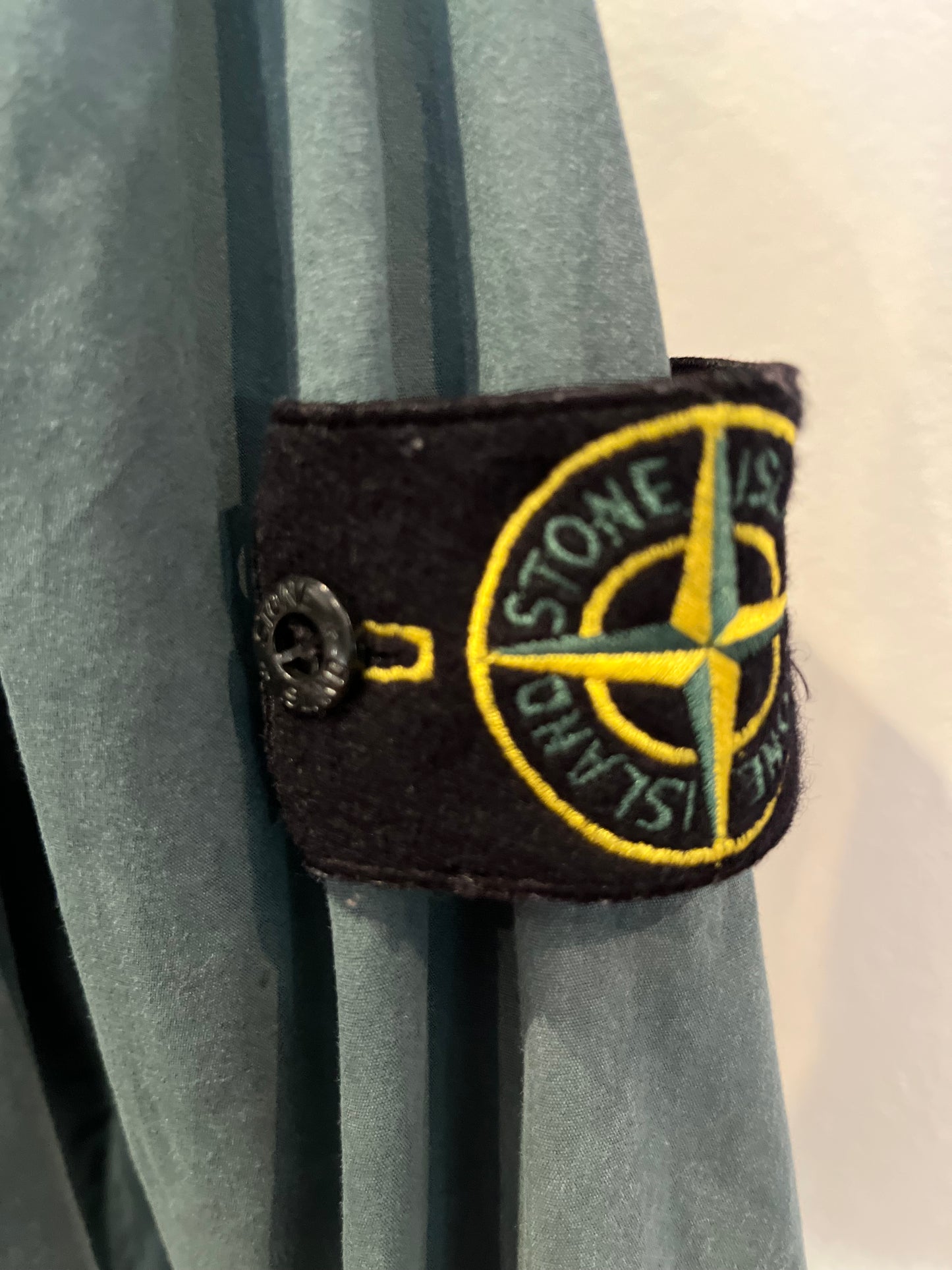 Stone Island Garment Dyed 100% Cotton Over-shirt Size XL