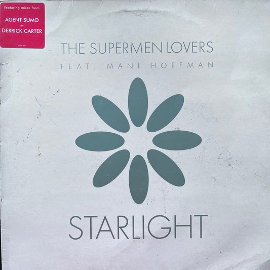 The Supermen Lovers “Starlight” 3 Version 12inch Vinyl Record