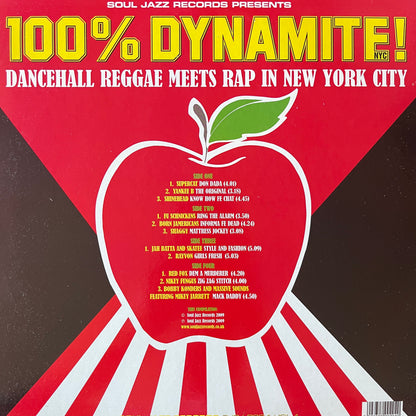 Soul Jazz Records Presents Dynamite NYC Vol 1, 11 Track 2 X Vinyl Album
