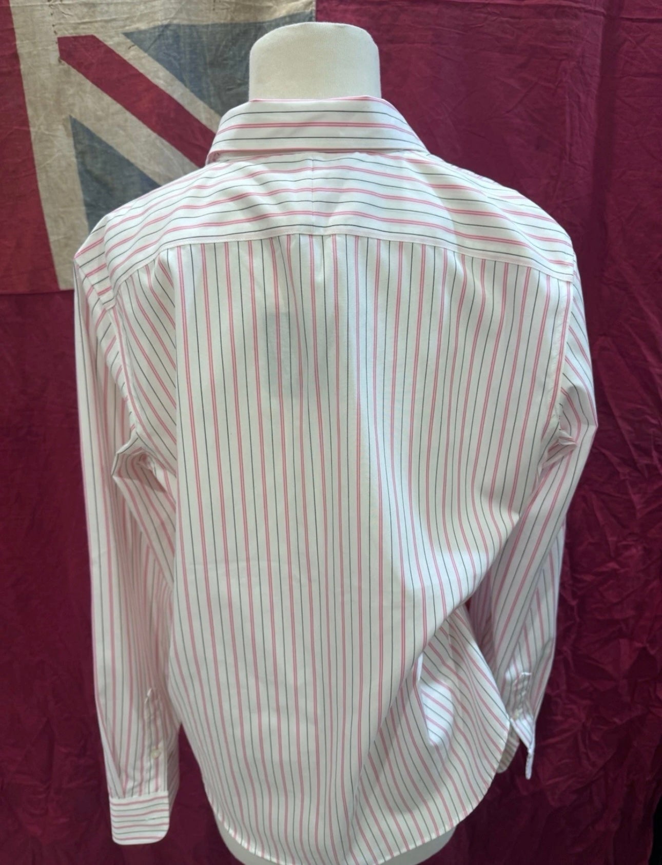 Ralph Lauren Women’s 100% Cotton Striped Button Up Shirt BNWT Size Medium