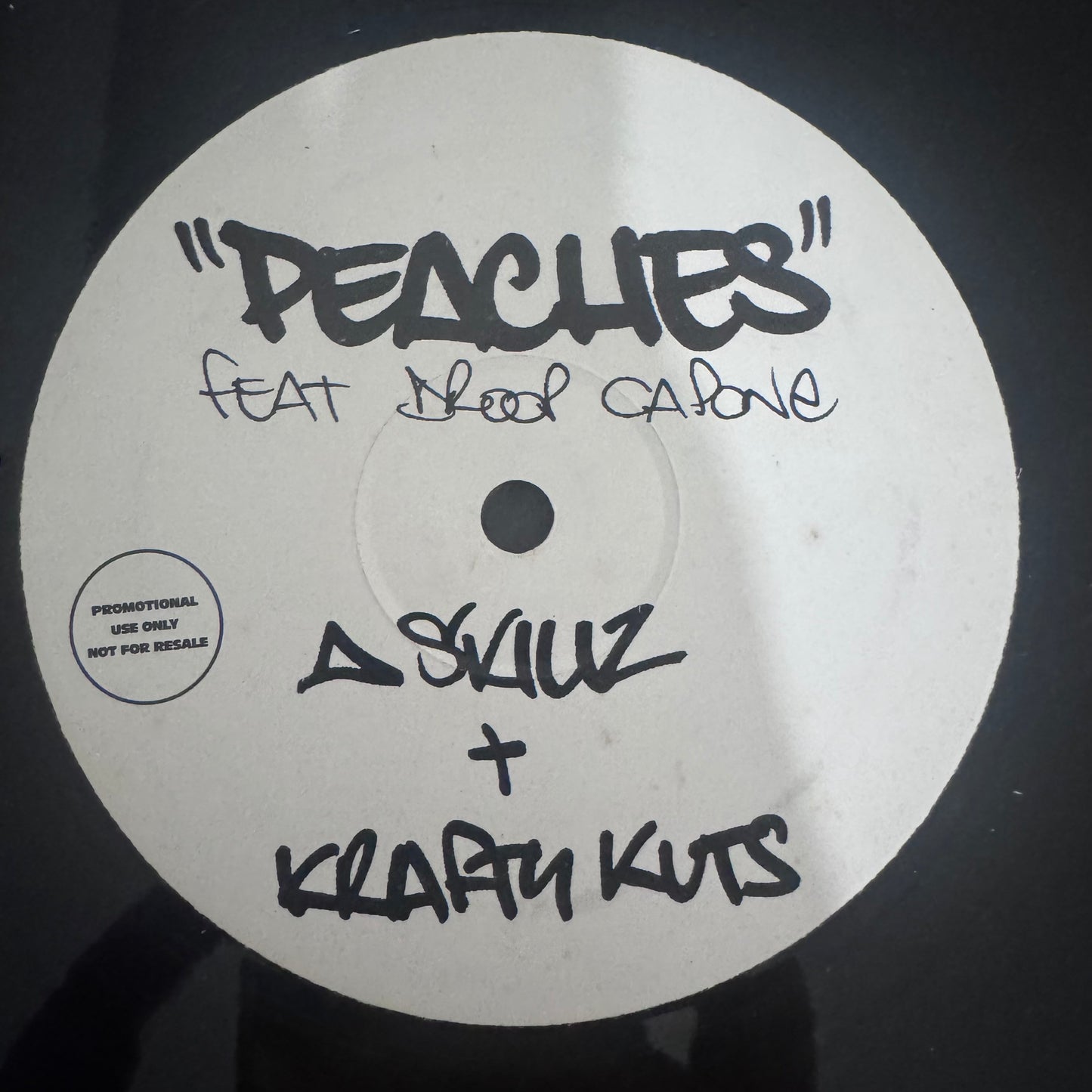A Skillz & Krafty Kuts “Tricka Technology” / “Peaches” Ft Capone 2 Track 12inch vinyl record