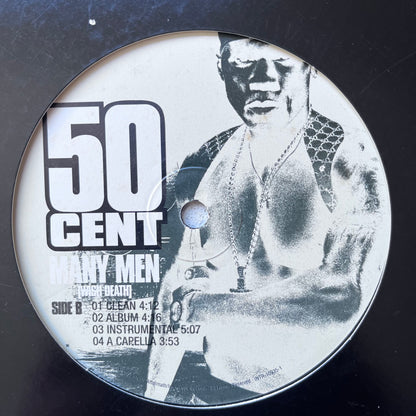 50 Cent “21 Questions” 4 Track 12inch Vinyl