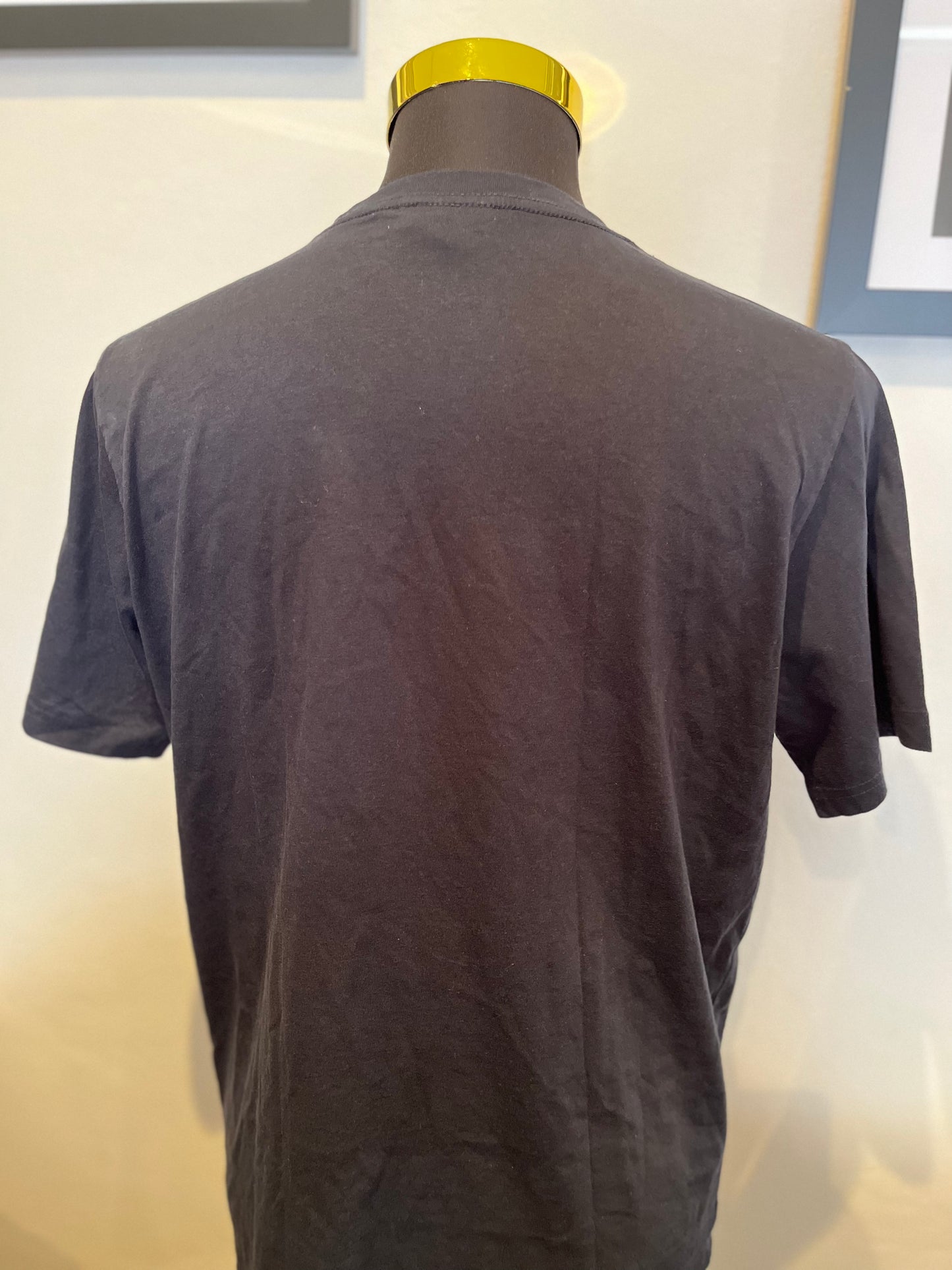 Paul Smith PS 100% Cotton Skull Logo Print Tee Size XL Regular Fit
