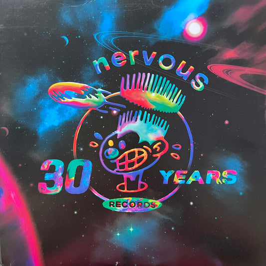 Nervous Records 30 Years Part 1, 13 Track 4 X Vinyl Album on Nervous Records