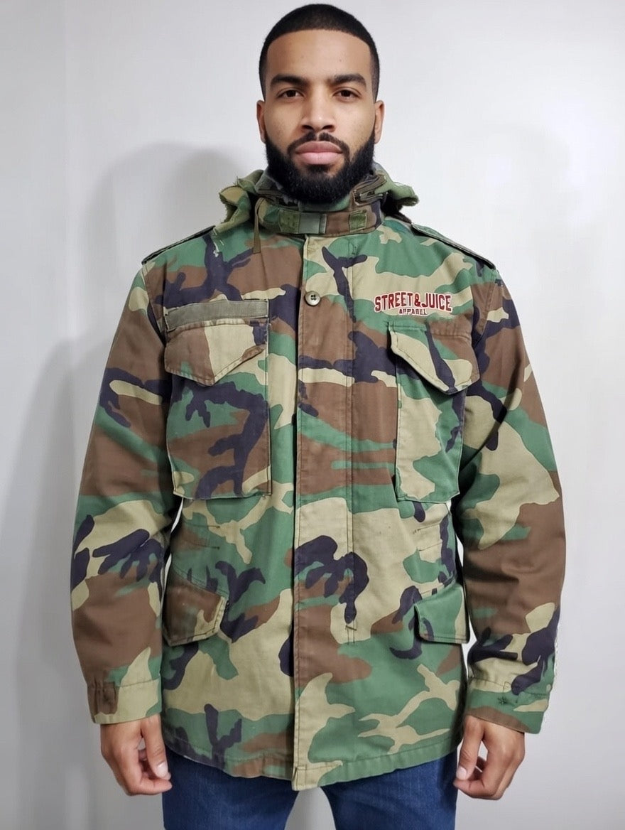 Street & Juice Urban Combat Field Jacket 1.0