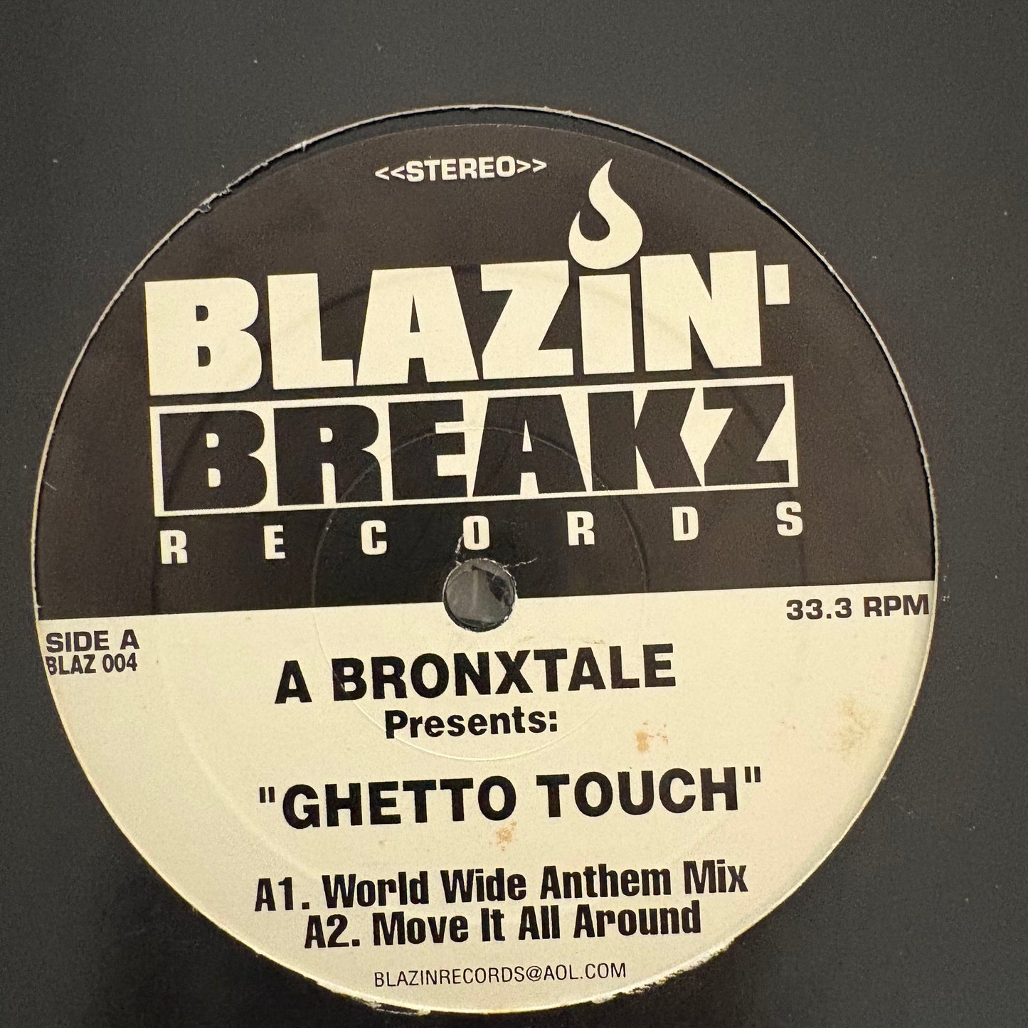A Bronxtale Presents “Ghetto Touch” 4 Track Blends