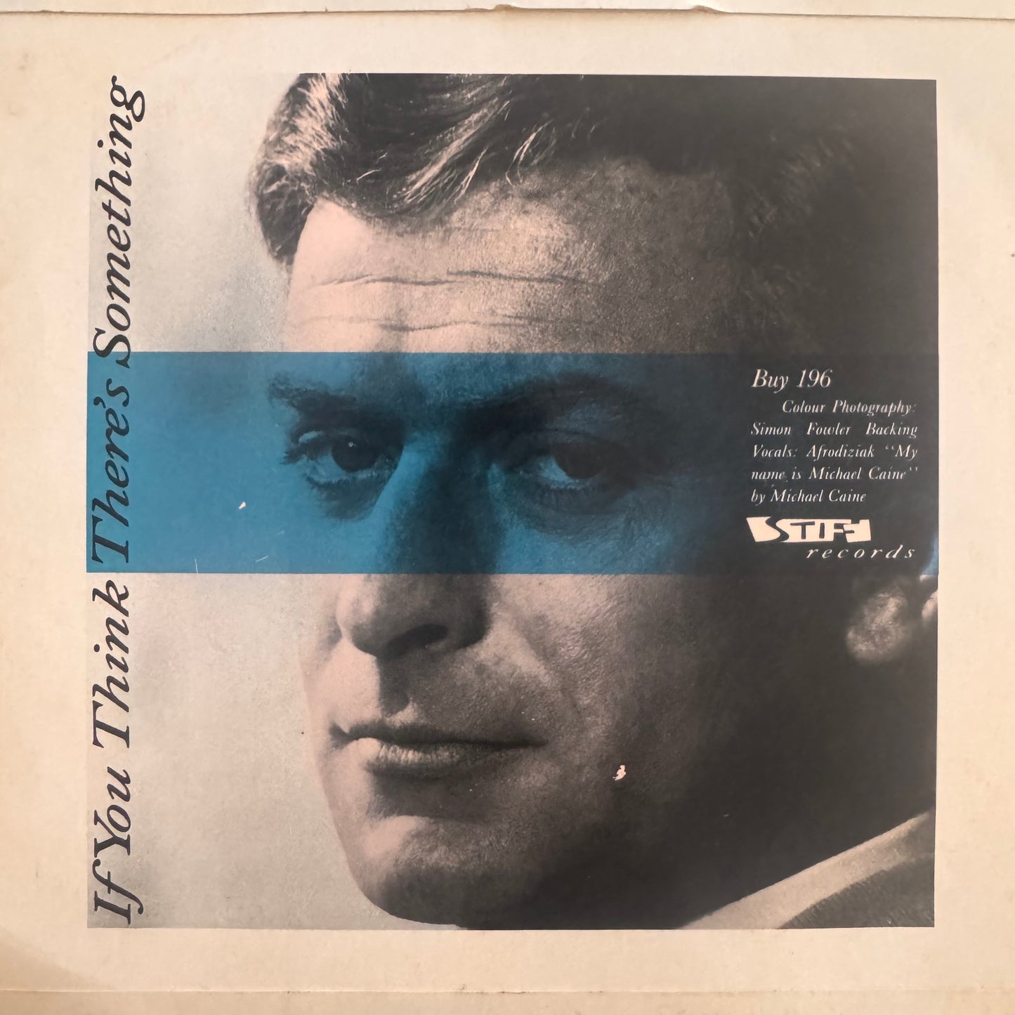 Madness “Michael Caine” 2 Track 7inch Vinyl Record Stiff Records 1984