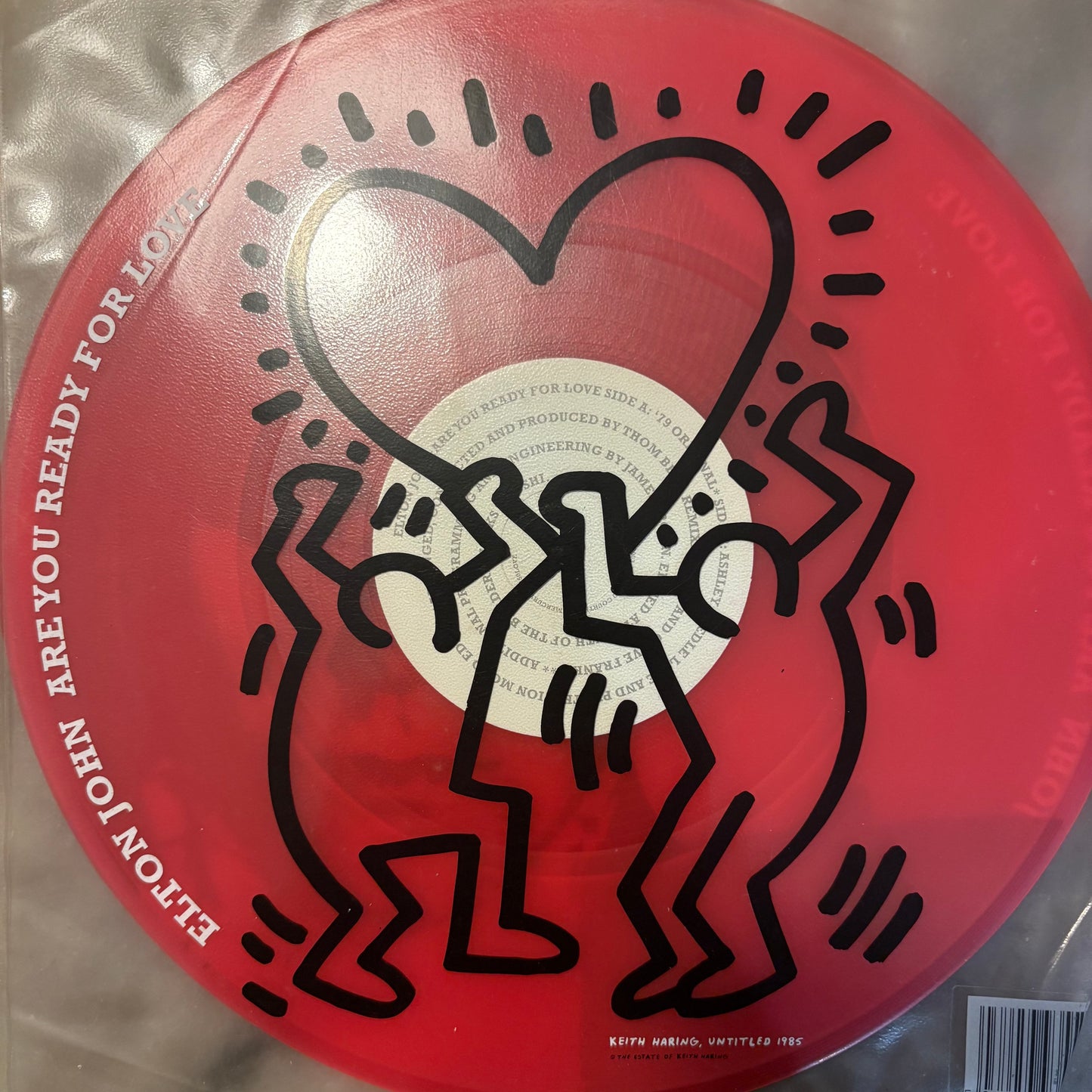 Elton John “Are You Ready For Love” Feat Ashley Beedle’s Edit Limited Edition Pink Vinyl