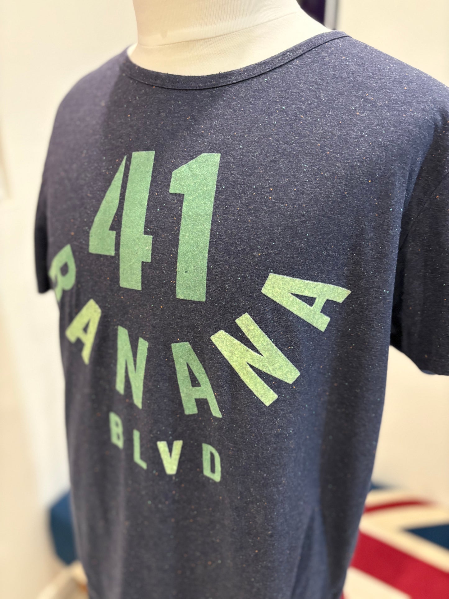 Scotch & Soda 100% Cotton Blue Chest Logo Tee