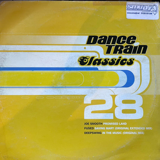 Dance Train Classics Vol 28 3 Track 12inch Vinyl Record 2004
